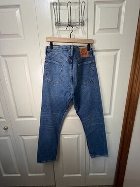 Levi's Relaxed 502 Fit Blue Men's Jeans size 36x32